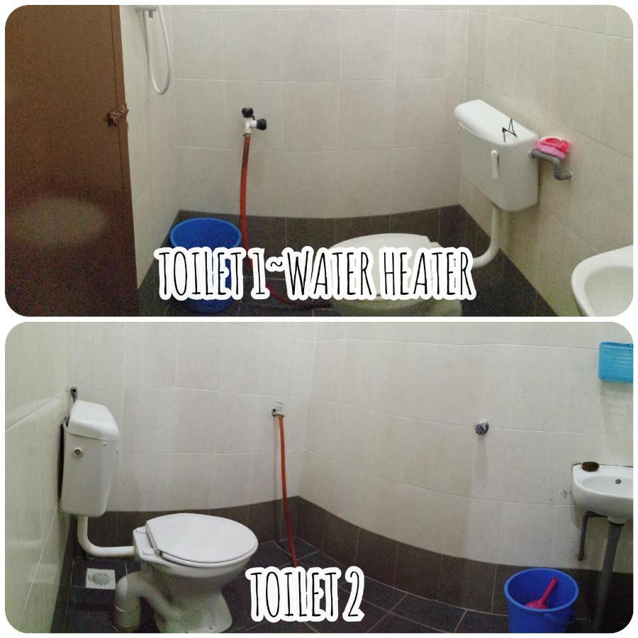 Assyifa Homestay Dungun Esterno foto
