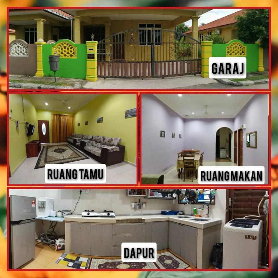 Assyifa Homestay Dungun Esterno foto