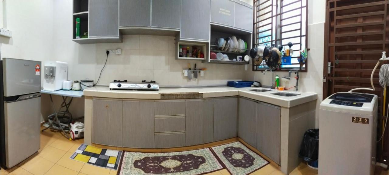 Assyifa Homestay Dungun Esterno foto